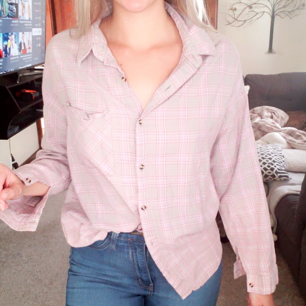 Button down long sleeve